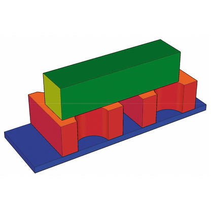 4-teiliges Baumodul MAXI - Set 1