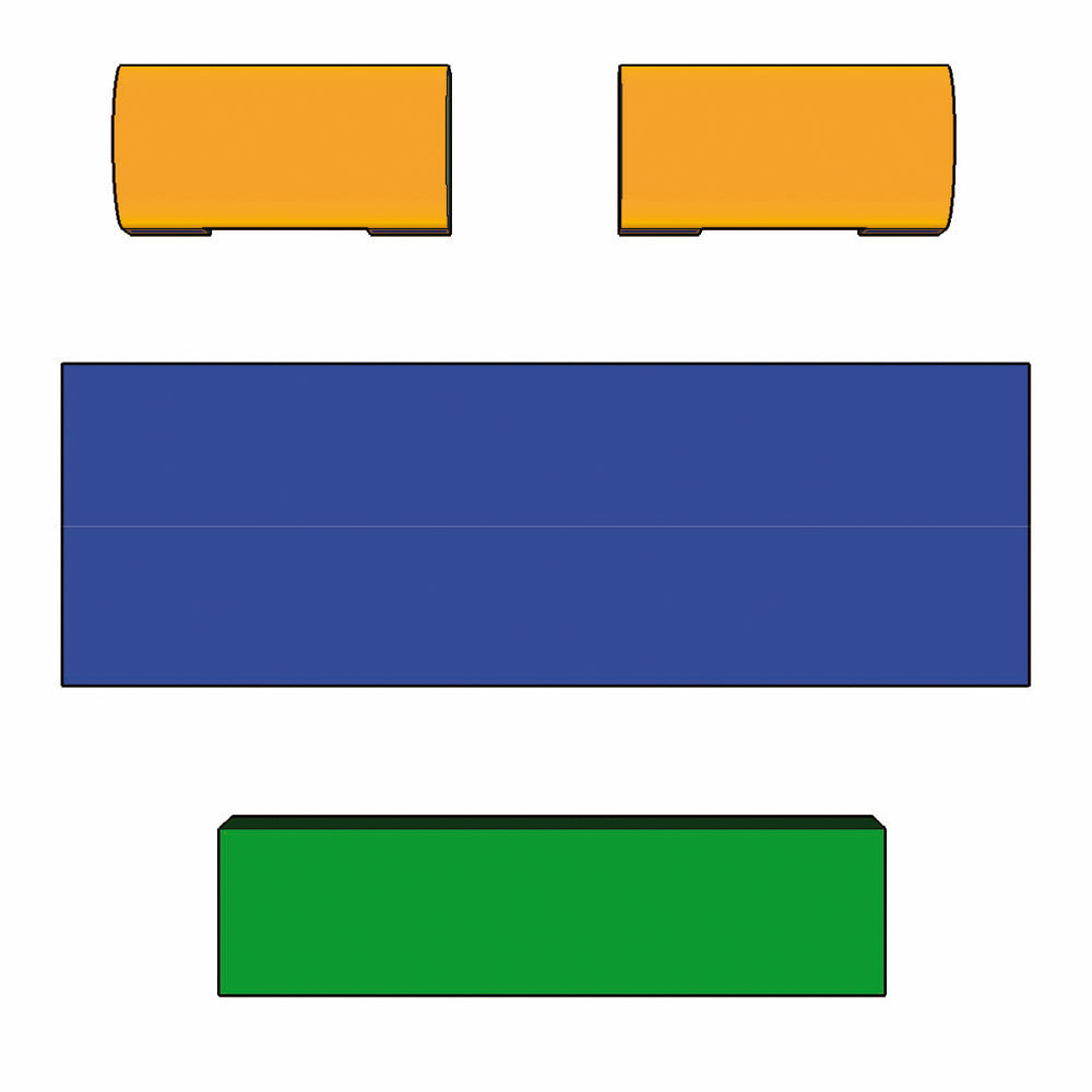 4-teiliges Baumodul MAXI - Set 3