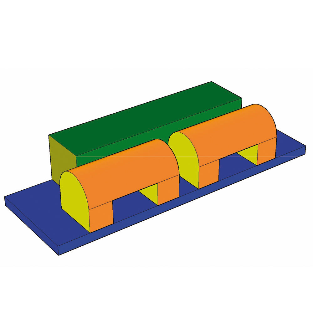 4-teiliges Baumodul MAXI - Set 3