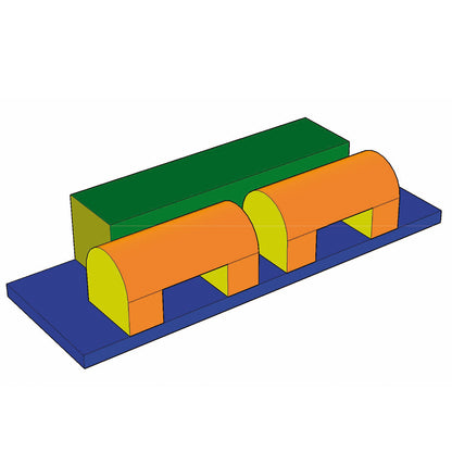 4-teiliges Baumodul MAXI - Set 3