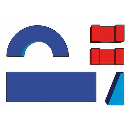 5-teiliges Baumodul MAXI - Set 2