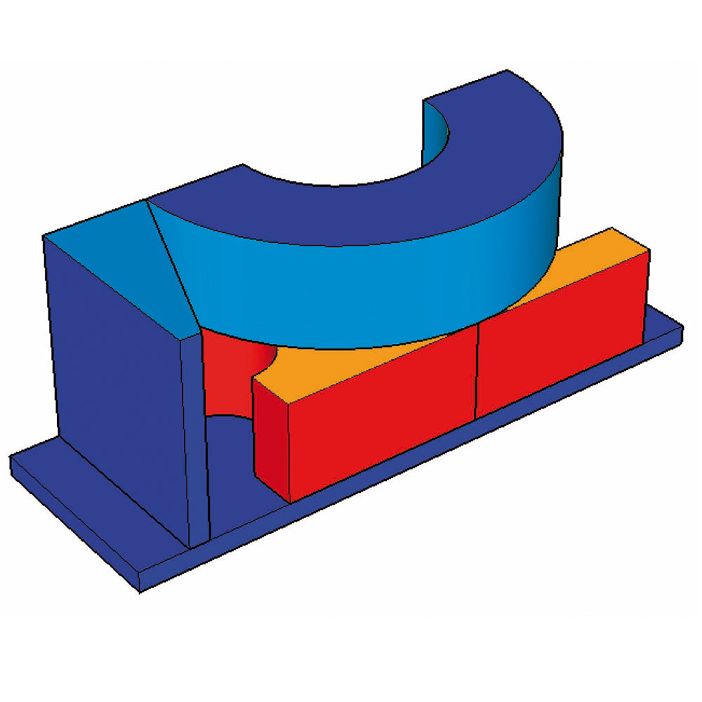 5-teiliges Baumodul MAXI - Set 2