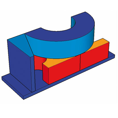 5-teiliges Baumodul MAXI - Set 2