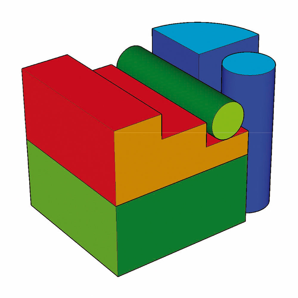 5-teiliges Baumodul MAXI - Set 3