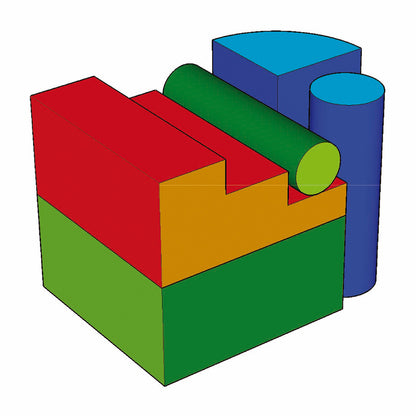 5-teiliges Baumodul MAXI - Set 3