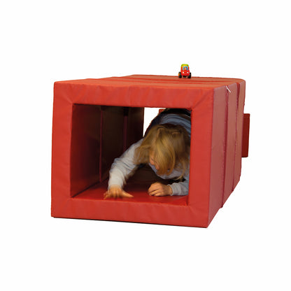 TuReSi – Tunnel-Regal-Sitz Modul
