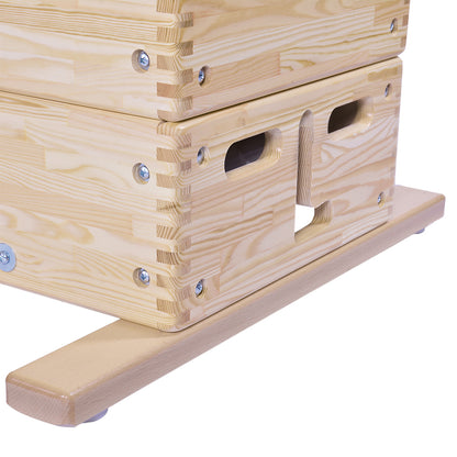 Sprungkasten groß aus Kiefernholz - versch. Ausführungen