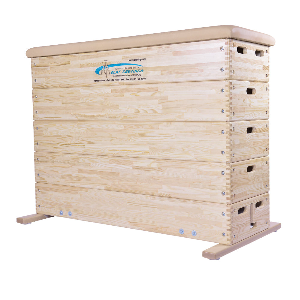 Sprungkasten groß aus Kiefernholz - versch. Ausführungen