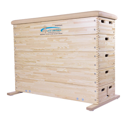 Sprungkasten groß aus Kiefernholz - versch. Ausführungen