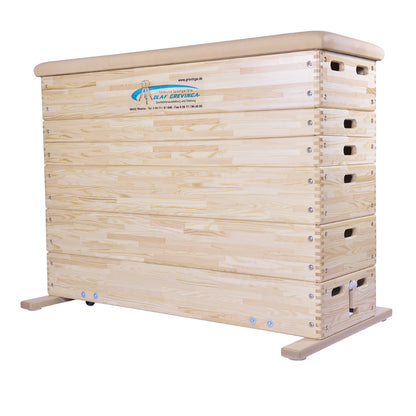 Sprungkasten groß aus Kiefernholz - versch. Ausführungen