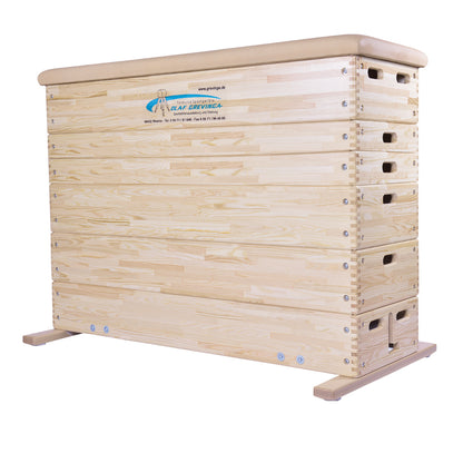 Sprungkasten groß aus Kiefernholz - versch. Ausführungen