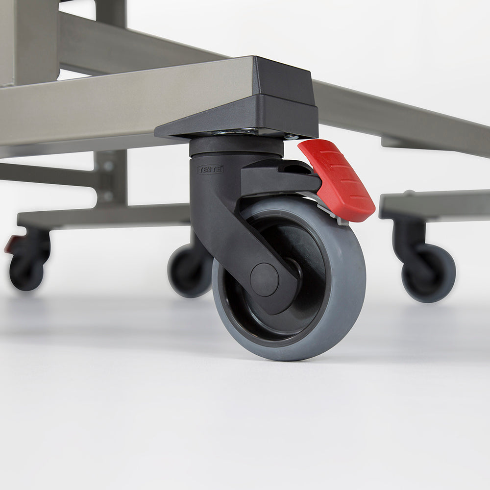 Sponeta® Tischtennistisch - S7-Line Halbautomatik-Untergestell