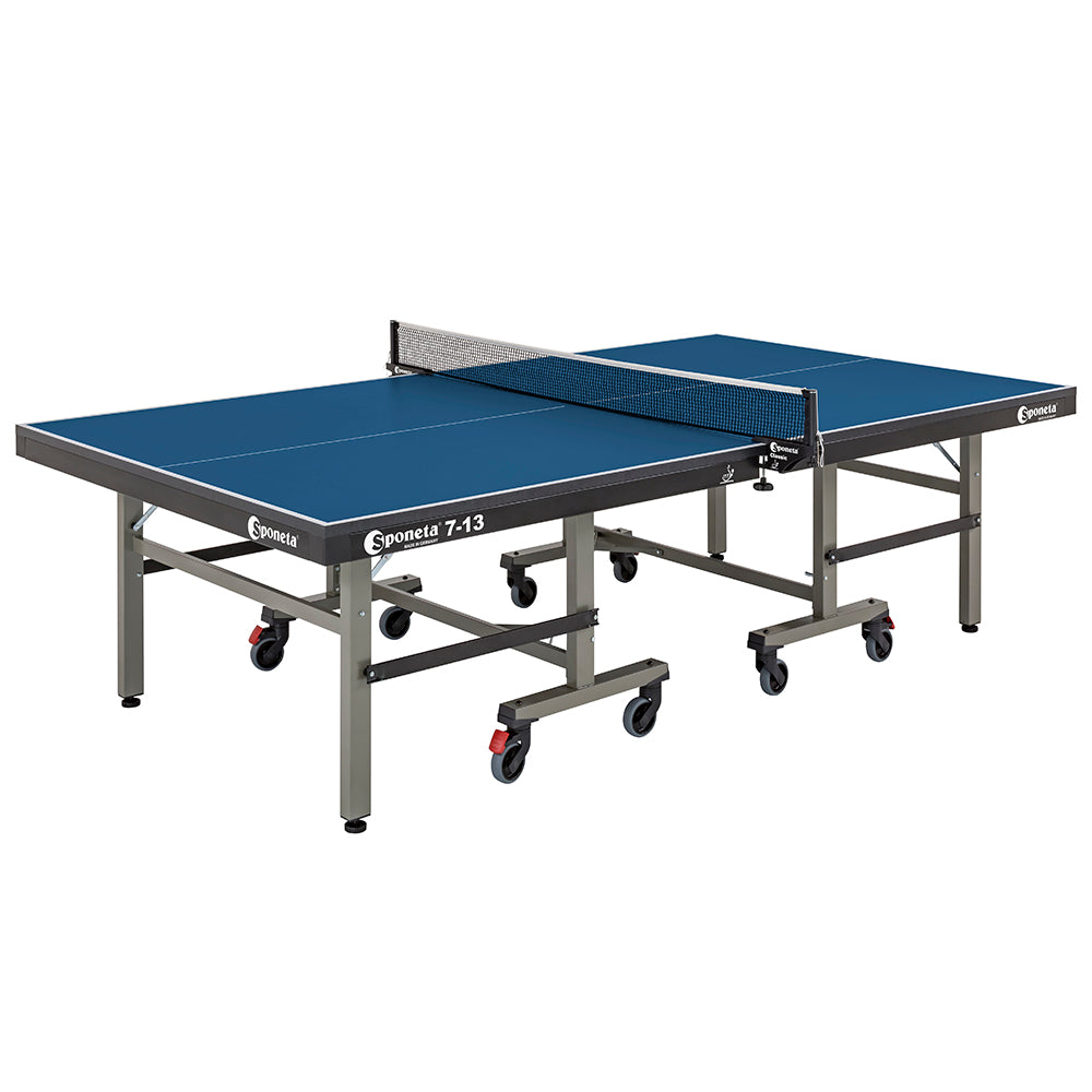 Sponeta® Tischtennistisch - S7-Line Halbautomatik-Untergestell