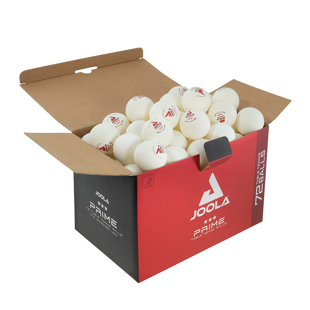 JOOLA Tischtennisbälle PRIME*** 40+