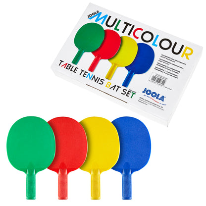 JOOLA Tischtennisschläger OUTDOOR SET MULTICOLOR