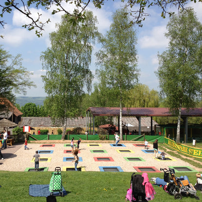Eurotramp Kids Tramp "Playground (XL)"