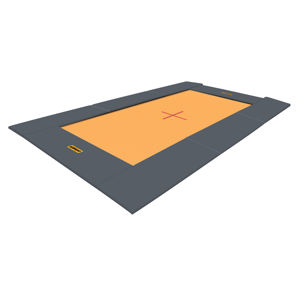Bodentrampolin Grand Master "Freestyle" Outdoor