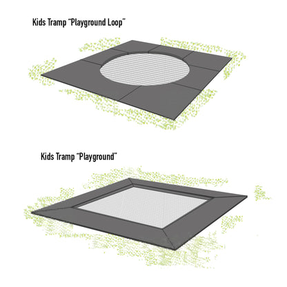 Eurotramp Kids Tramp "Playground (XL)"