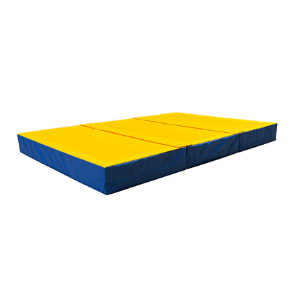 Oberseite Weichboden Bouldermatten-Set mit Fugenbändern