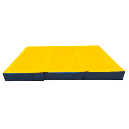 Oberseite Weichboden Bouldermatten-Set mit Fugenbändern