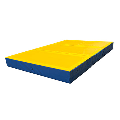 Oberseite Weichboden Bouldermatten-Set mit Fugenbändern