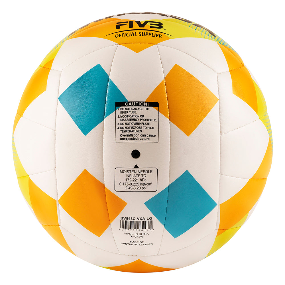 Mikasa Beachvolleyball BV543C-VXA-LG