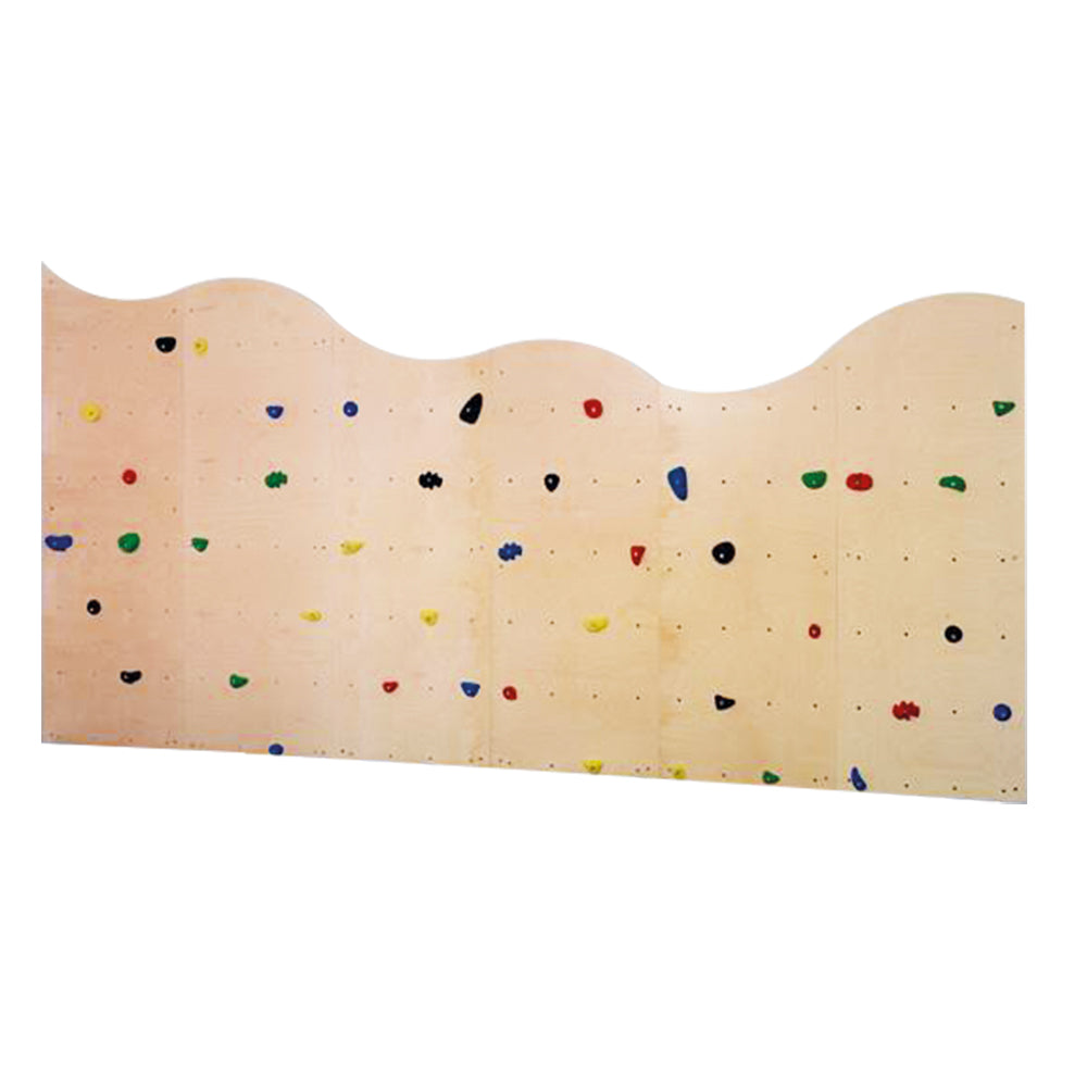 Kletterwand „Climbing for kids" Komplett