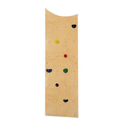 Kletterwand „Climbing for kids" Komplett