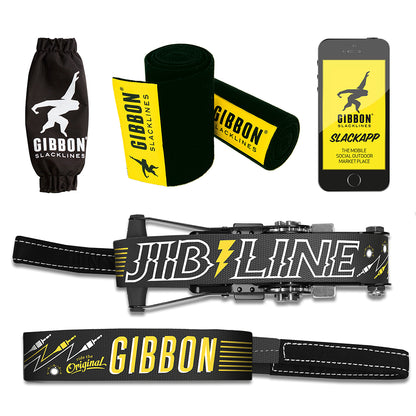 Gibbon® Slackline "Jib Line" Treewear Set