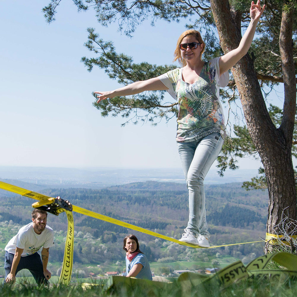 Gibbon® Slackline "Classic Line X13" Treewear Set