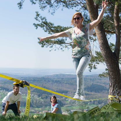 Gibbon® Slackline "Classic Line X13" Treewear Set