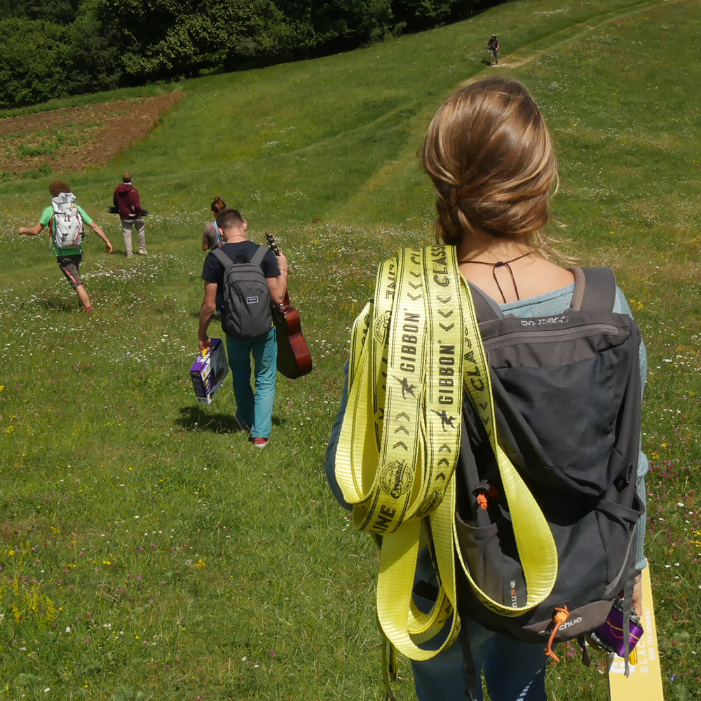 Gibbon® Slackline "Classic Line X13" Treewear Set