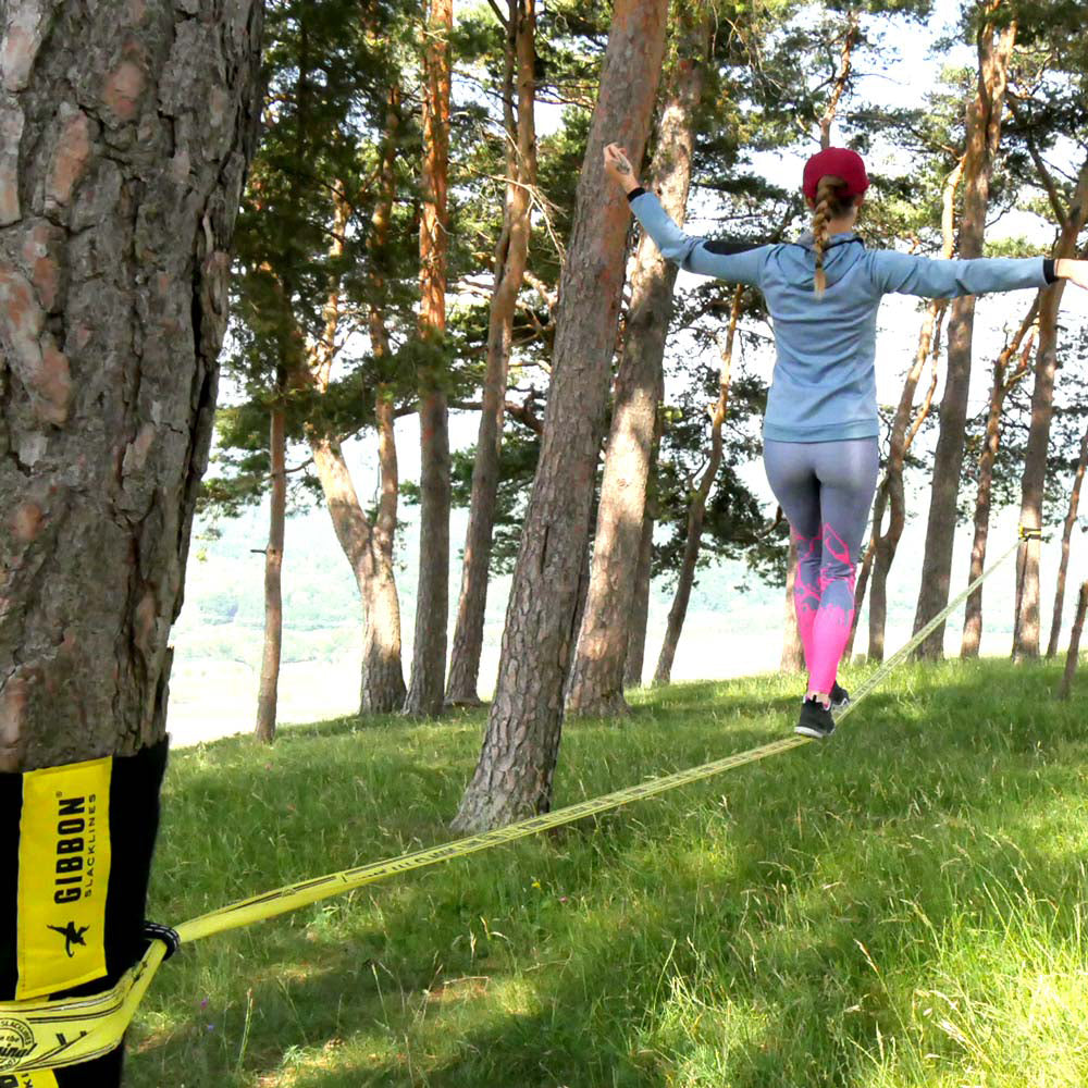 Gibbon® Slackline "Classic Line X13" Treewear Set