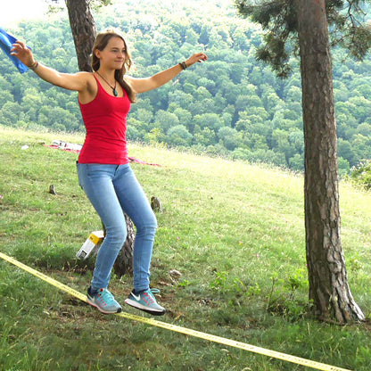 Gibbon® Slackline "Classic Line X13" Treewear Set