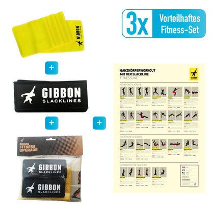 Gibbon® Fitness Upgrade