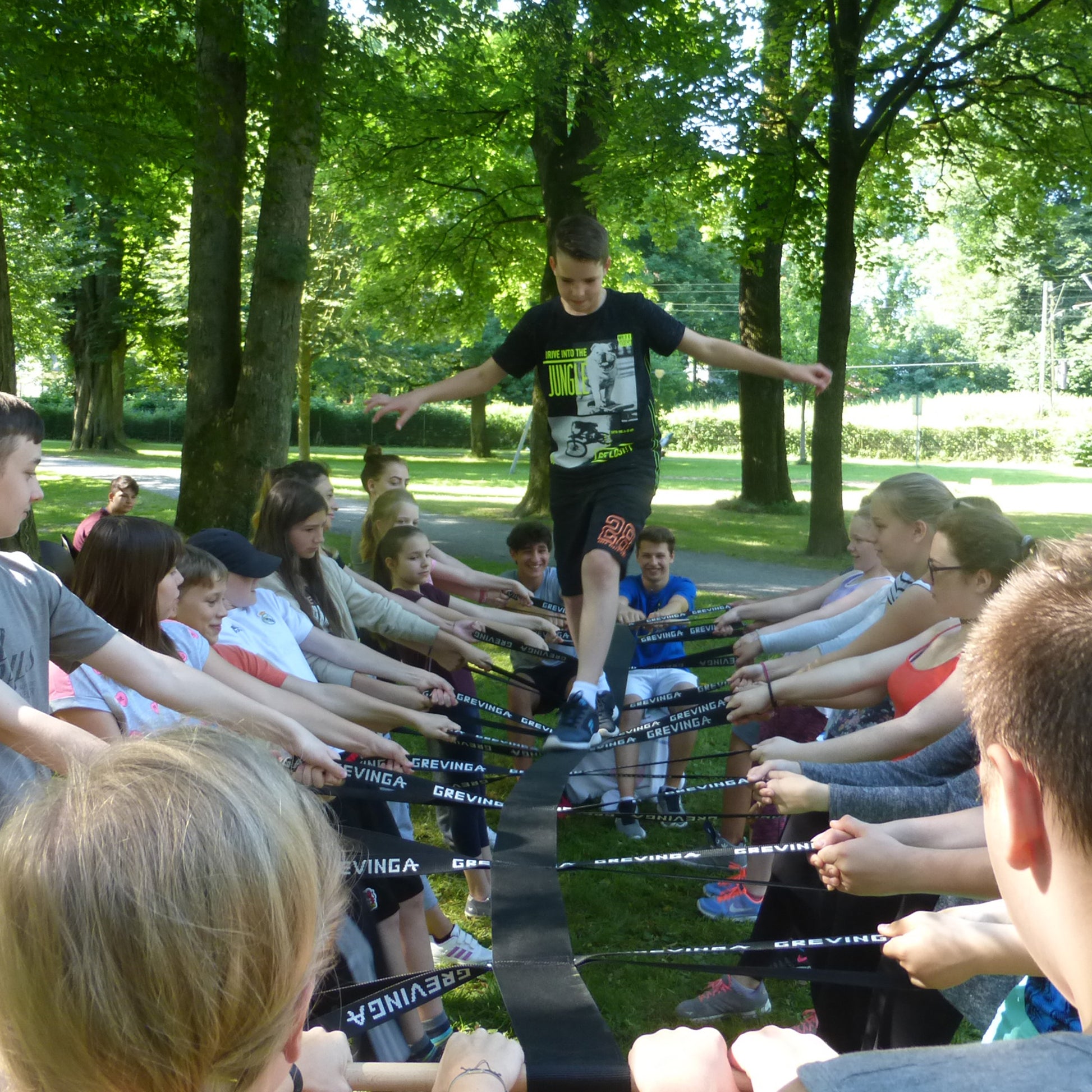 Grevinga® Team-Slackline