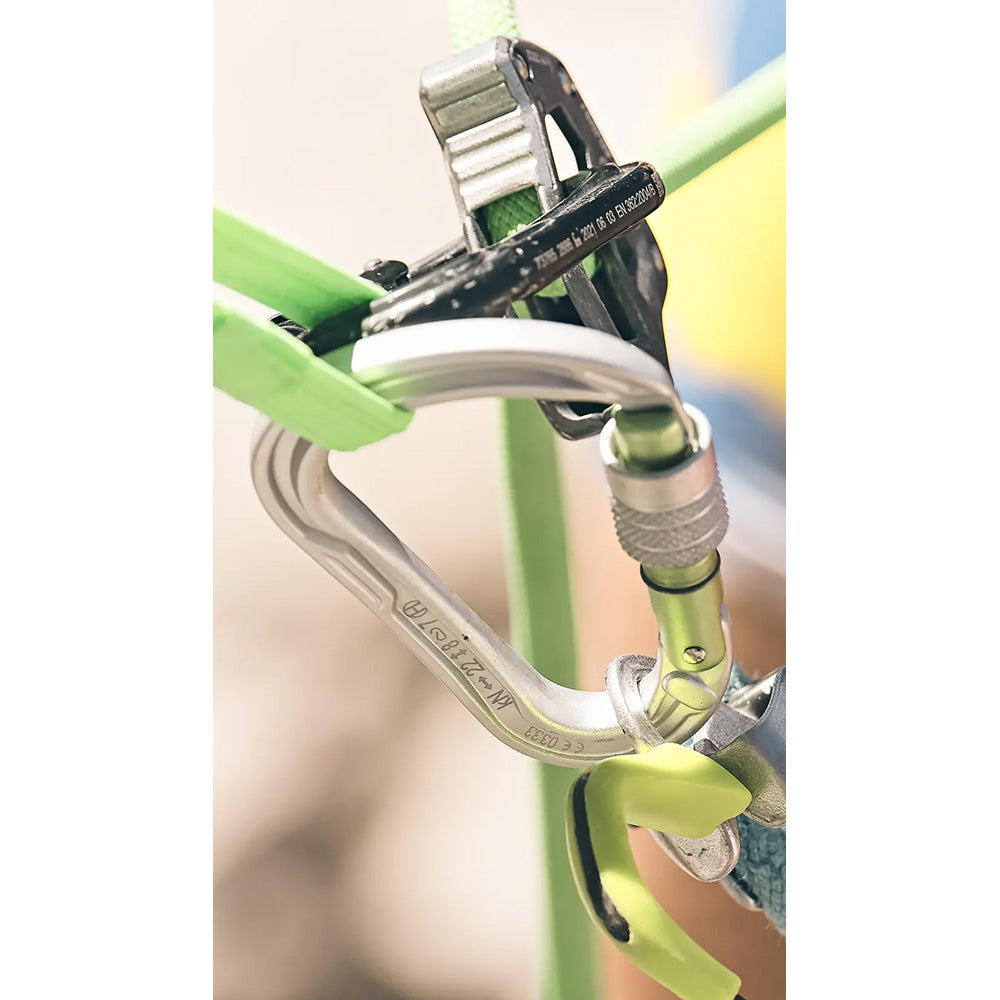Edelrid HMS STRIKE SCREW Schraubkarabiner