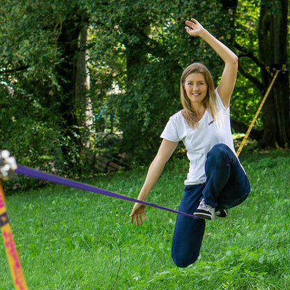 Gibbon® Slackline "BananaLama" Treewear Set