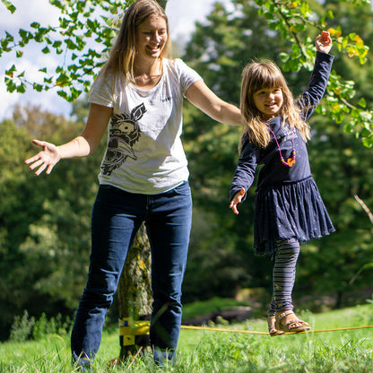 Gibbon® Slackline "BananaLama" Treewear Set