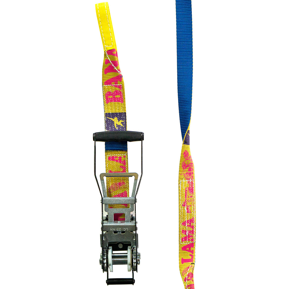 Gibbon® Slackline "BananaLama" Treewear Set