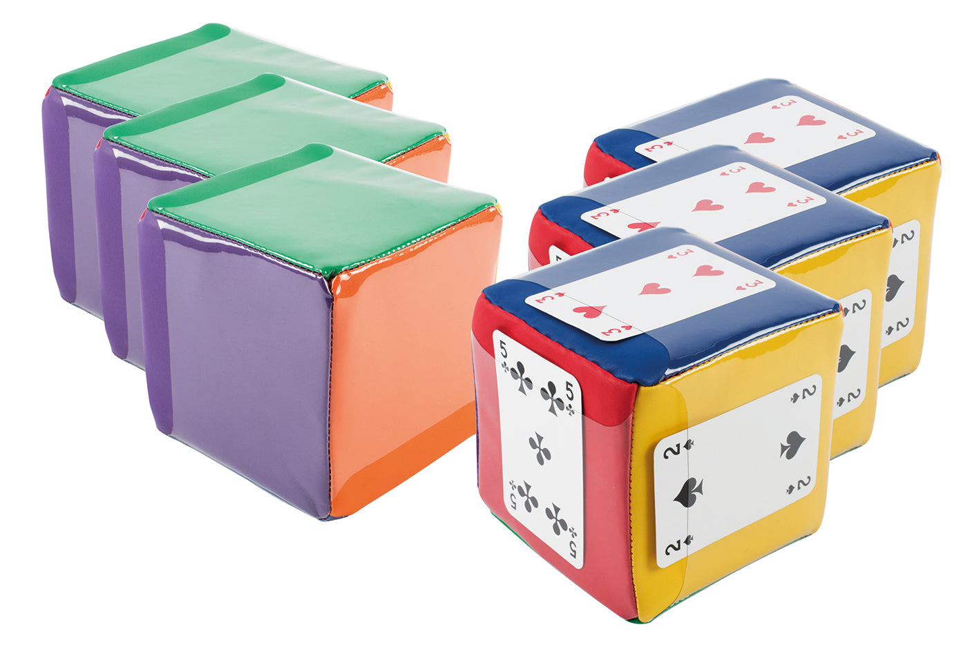 Spordas Move Cubes, Kreative Würfel