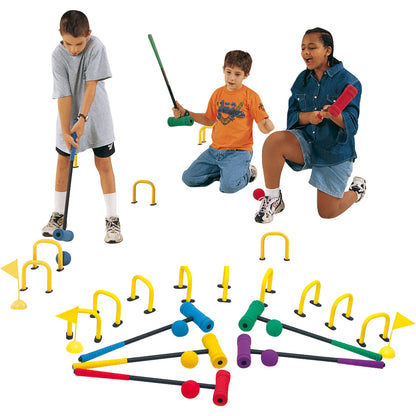 Spordas Super Foam Kricket Set