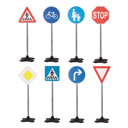 Eduplay Verkehrsschilder 8-tlg.