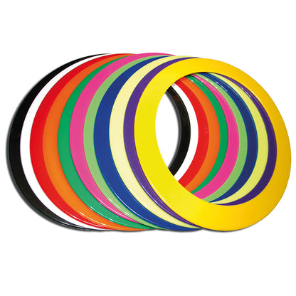 Jonglierring verschiedene Farben - 1 Stück