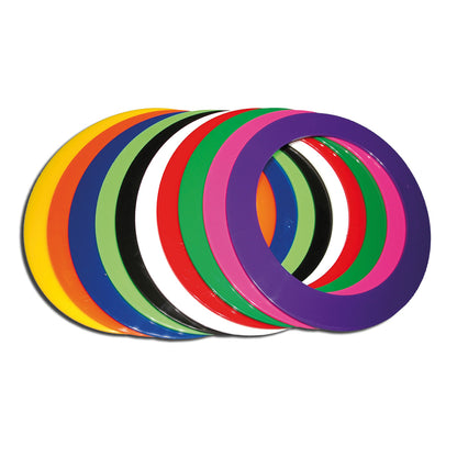 Jonglierring verschiedene Farben - 1 Stück