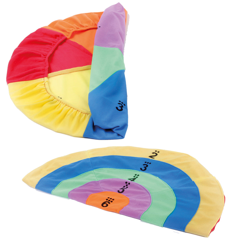 Wurfspiel-Set für Gymnastikreifen