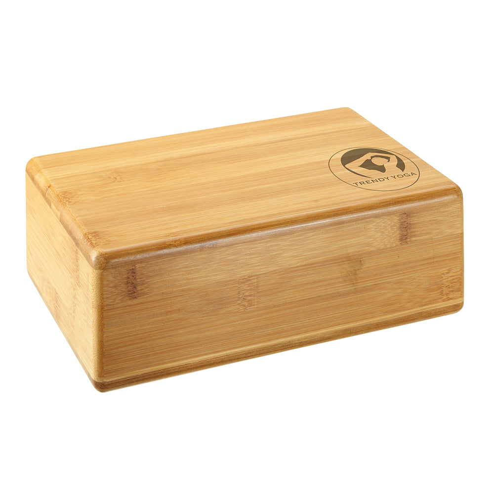 Trendy Yoga Block Bamboo