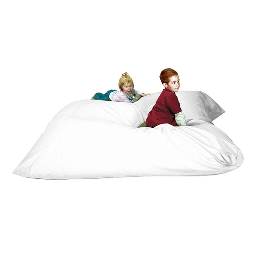 Kuschelkissen weiß – Soezelräume