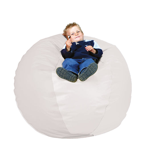 Sitzsack weiß – Snoezelräume