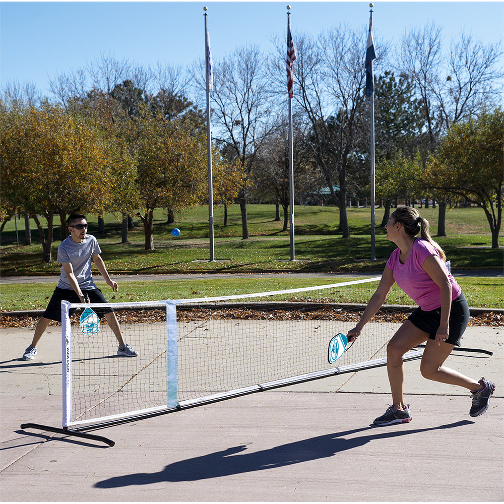 Mobiles Pickleball-Netz-Set